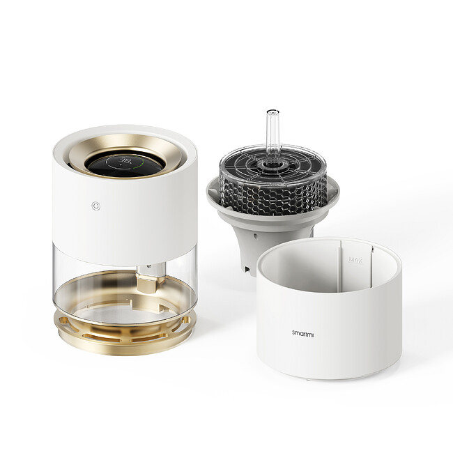 Увлажнитель воздуха SmartMi Humidifier Rainforest международная версия (CJJSQ06ZM)