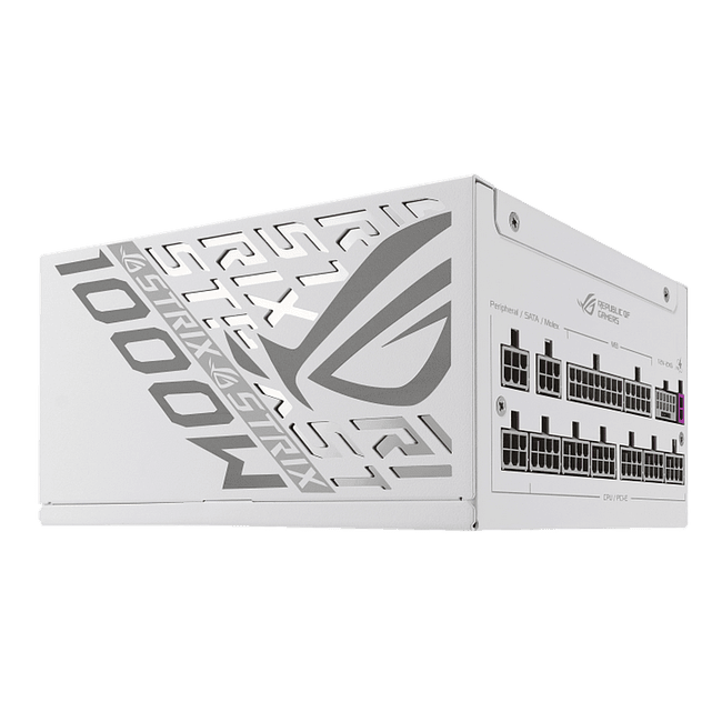 Блок питания Asus ROG-STRIX-1000P-Gaming-White 1000W (90YE00W4-B0NA00)