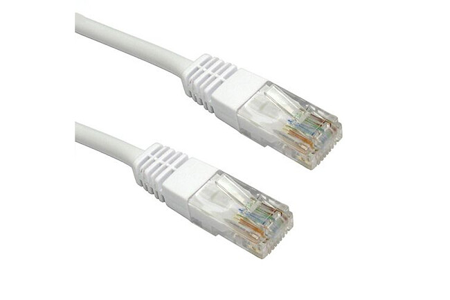 Патч-корд Lanmaster LAN-PC45/U6-1.5-WH белый