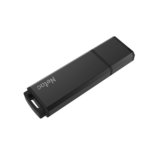 USB Flash-накопитель Netac U351 32GB Black (NT03U351N-032G-30BK)