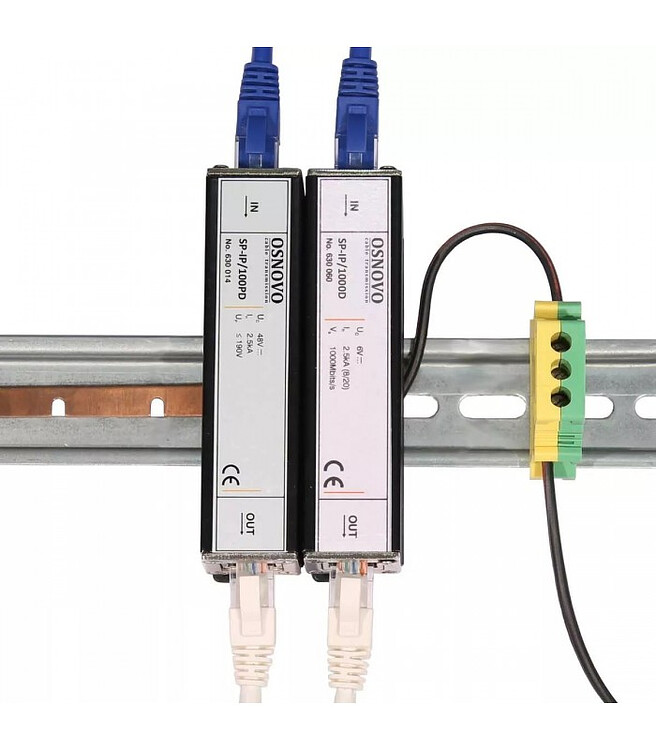 Грозозащита Osnovo SP-IP/1000PD
