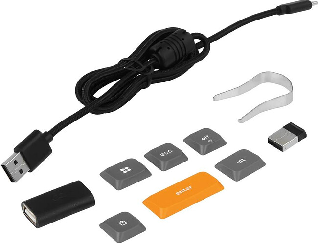 Клавиатура Keychron K3 Max RGB Gateron Low Profile Blue (K3M-H2-RU)