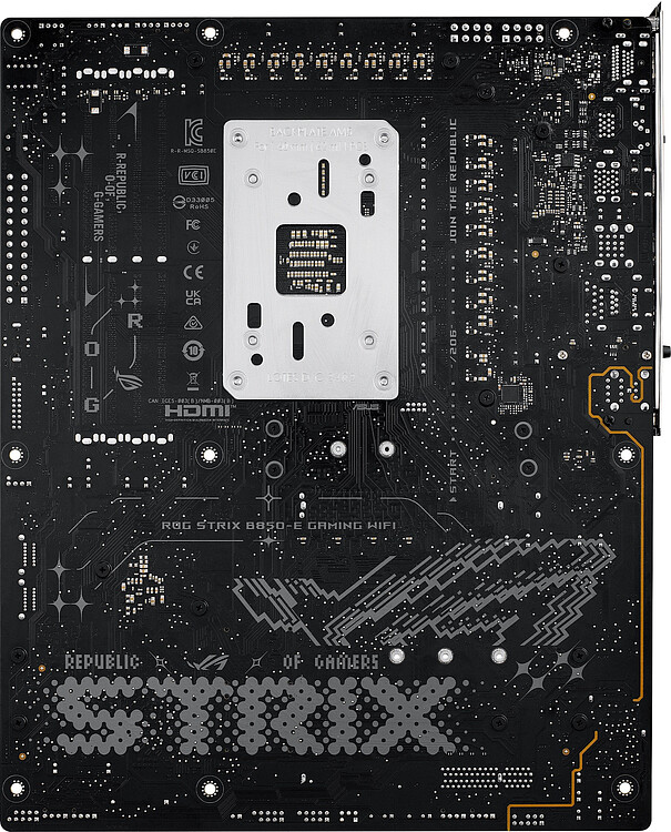 Материнская плата Asus ROG STRIX B850-E Gaming WIFI (90MB1J60-M0EAY0)