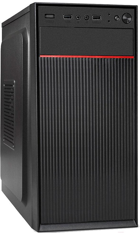 Корпус ExeGate BAA-113 mATX без БП Black (EX292347RUS)