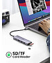 Док-станция Ugreen CM511-60383 Space Gray (60383)