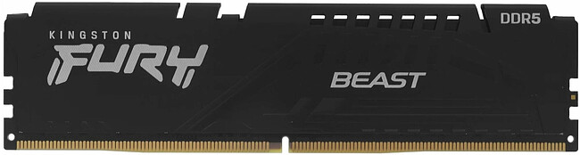 Оперативная память Kingston Fury Beast Black 32GB DDR5 (KF556C40BB2-32)