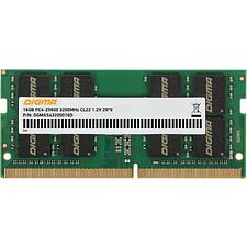Оперативная память Digma DDR4 16Gb 3200MHz (DGMAS43200016D)