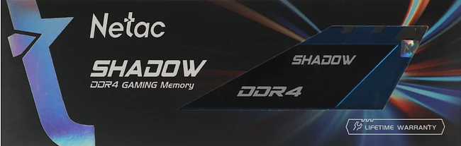 Оперативная память Netac Shadow 16Gb DDR4 Blue (NTSDD4P26SP-16B)