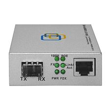 Медиаконвертер SNR SNR-CVT-1000SFP-V2
