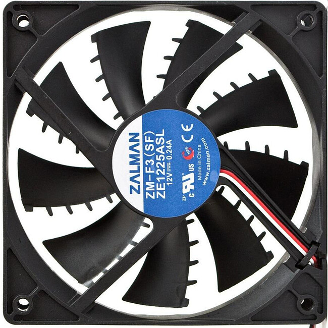 Вентилятор для корпуса Zalman ZM-F3 SF Вентилятор для корпуса Zalman ZM-F3 SF