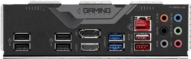 Материнская плата GigaByte B760 Gaming X DDR4 Gen5