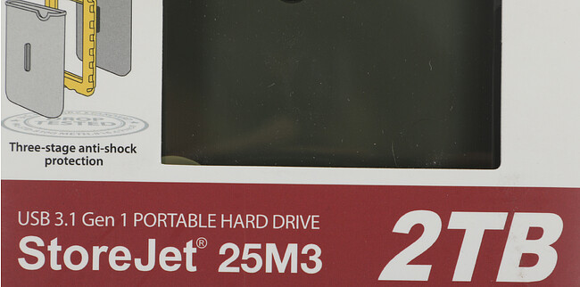 Внешний накопитель Transcend StoreJet 25M3 Slim 2TB (TS2TSJ25M3G)