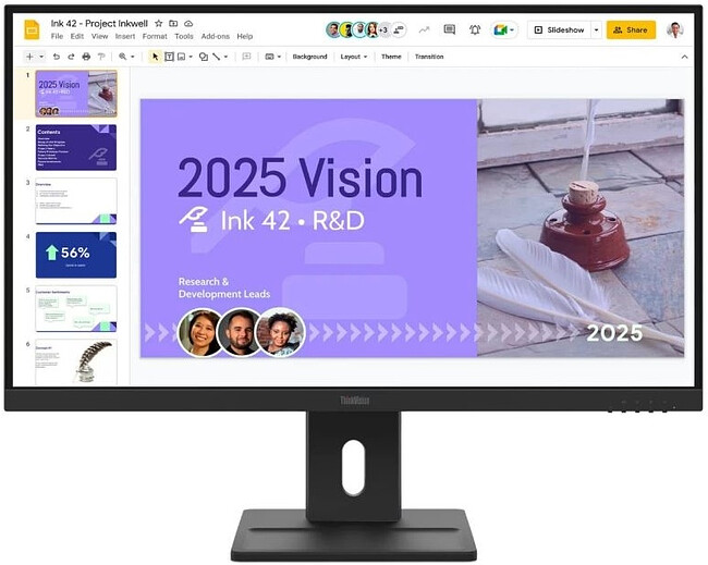 Монитор Lenovo E27q-40 (64BDGAS4CB) Монитор Lenovo E27q-40 (64BDGAS4CB)