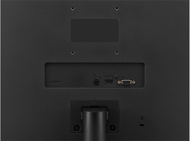 Монитор LG 24MP400-B черный