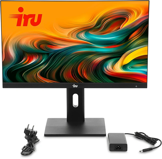 Моноблок IRU Tactio 27IP4 черный (2194533)