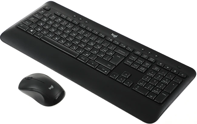 Набор периферии Logitech MK540 Advance черный (920-008691)