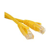 Патч-корд Lanmaster LAN-PC45/U6-1.5-YL желтый