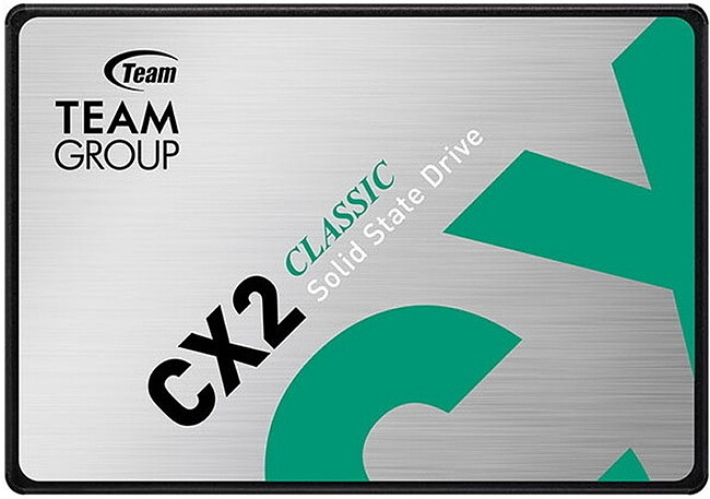 SSD диск Team Group CX2 2Tb (T253X6002T0C101)