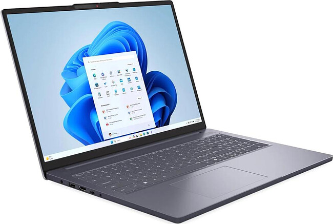 Ноутбук Lenovo IdeaPad Slim 3 16ARP10 Luna Grey (83K800CMRM)