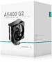 Кулер для процессора Deepcool AG400 G2 черный (R-AG400-BKNPMG2-G)