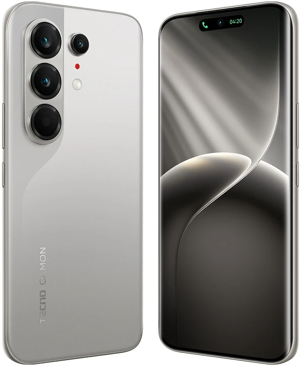 Смартфон Tecno Camon 50 Ultra 5G 12GB/256GB Nebula Titanium (CN7c)