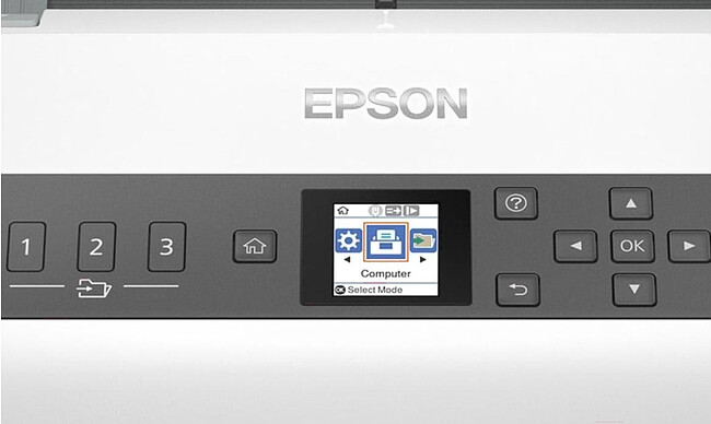 Сканер Epson WorkForce DS-730N (B11B259401)