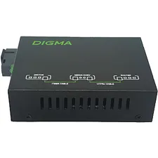 Медиаконвертер Digma DMC-1G53-20BL