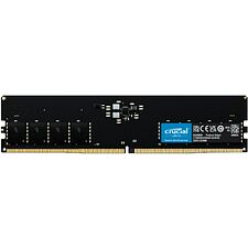 Оперативная память Crucial 16GB DDR5-4800 UDIMM CL40 (CT16G48C40U5)