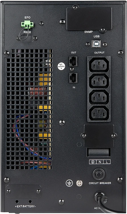 Источник бесперебойного питания Smartwatt Master IEC 3kVA