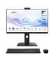 Моноблок MSI Modern AM273QP AI 1UM-003XRU черный (9S6-AF0111-003)