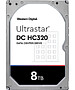 Жесткий диск WD Ultrastar DC HC320 8TB Bulk HUS728T8TAL5204 (0B36453)