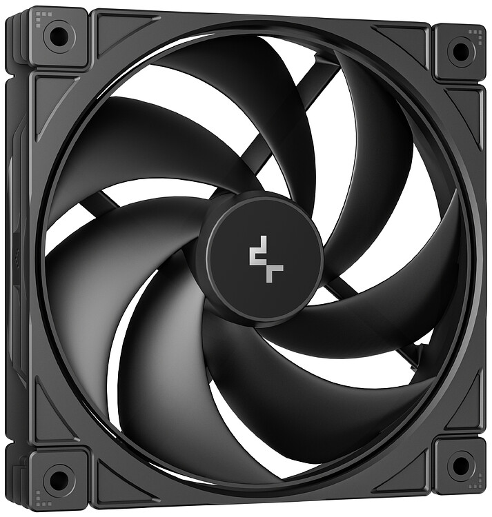 Кулер для процессора DeepCool AG600 черный (R-AG600-BKNPMG2-G)