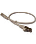 Патч-корд TWT (TWT-45-45-1.5-GY) UTP кат.5e. с заливными колпачками. 1.5 м. серый