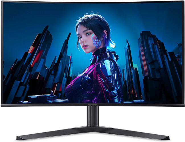 Монитор Acer Predator X27UW1bmiipprx (UM.GXXCD.103)