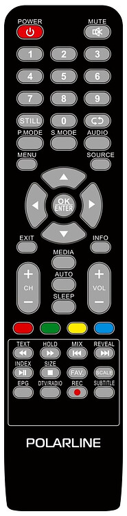 Телевизор Polar 40PL53TC-SM