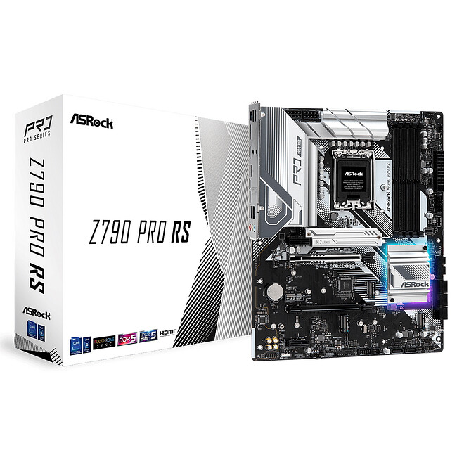 Материнская плата ASRock Z790 Pro RS DDR5