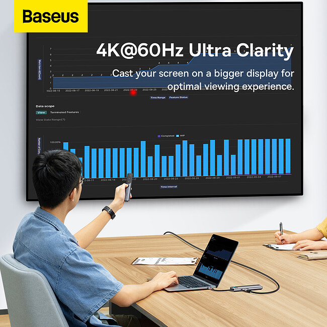 Док-станция Baseus StarJoy (WKWG080013)