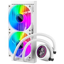 Система жидкостного охлаждения для процессора 1stPlayer TS1 240 White (TS1-240-WH)