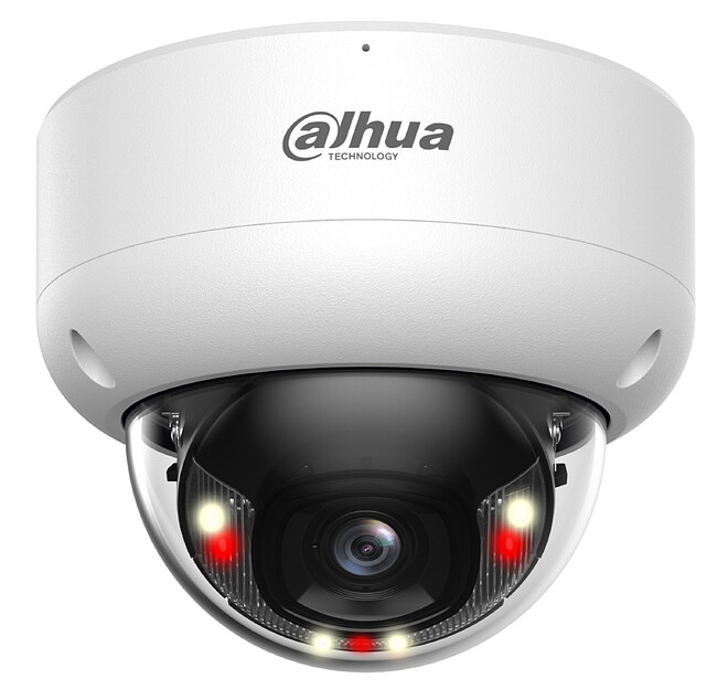 Камера видеонаблюдения Dahua DH-IPC-HDBW3649EP-AS-IL-0360B