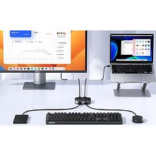 USB-хаб Ugreen CM757 (35313)