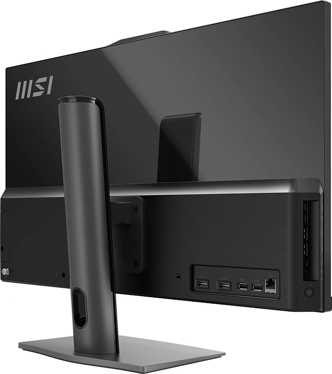 Моноблок MSI Modern AM272P 1M-687XRU черный (9S6-AF8231-1023)