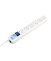 Сетевой фильтр Power Cube SPL(5+1)-16B-P-3М-WHITE