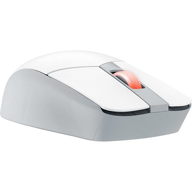 Мышь Asus ROG Strix Impact III Wireless White (90MP03D0-BMUA10)