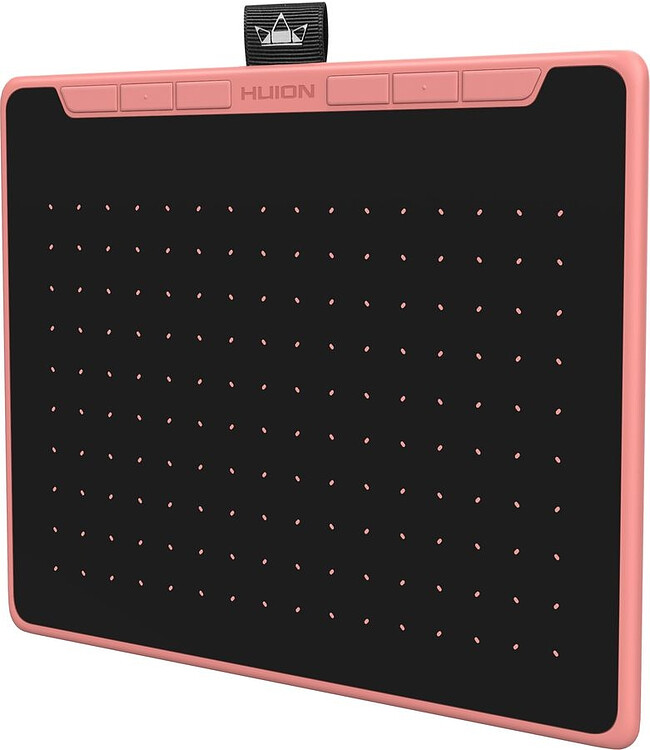 Графический планшет Huion Inspiroy Pink (RTS-300)