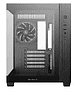 Корпус DeepCool CG330 3F mATX без БП черный (R-CG330-BKNGM3-G)
