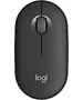 Мышь Logitech Pebble M350S графитовый (910-007015)