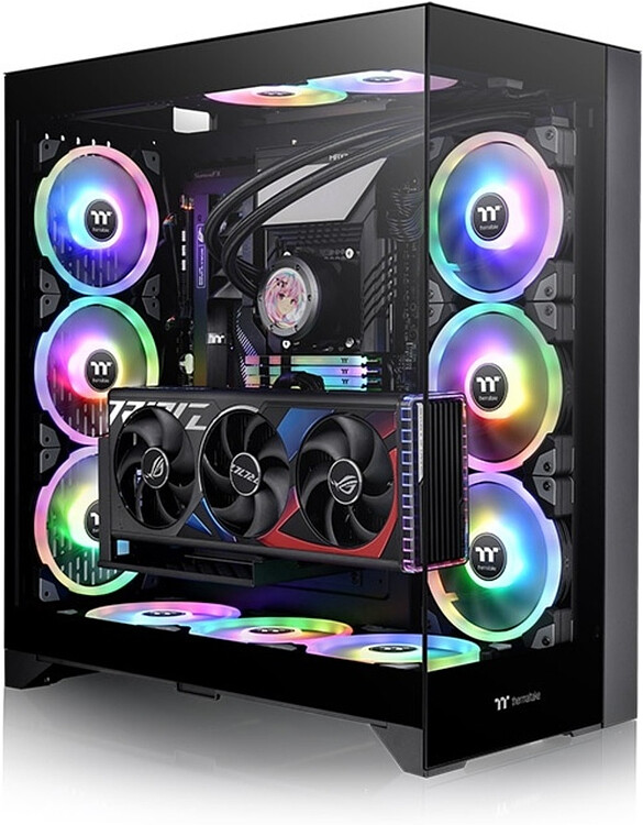 Корпус Thermaltake CTE E600MX без БП черный (CA-1Y3-00M1WN-00)