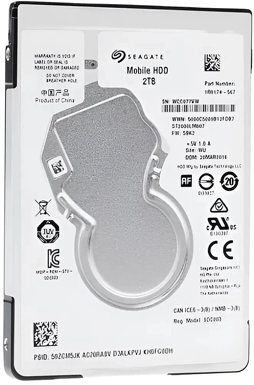 Жесткий диск Seagate Mobile 2TB (ST2000LM007)