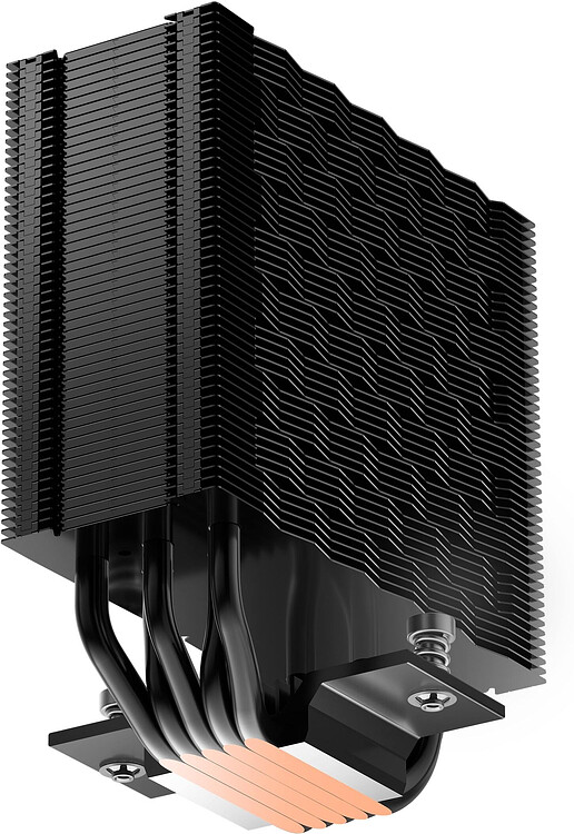 Кулер для процессора PCCooler RZ500 BK (RZ500-BKNWNX-GL)