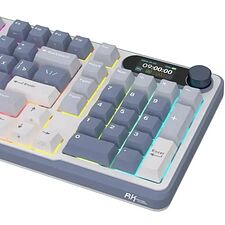 Клавиатура Royal Kludge RK-S98 Cream switch/Ocean Blue